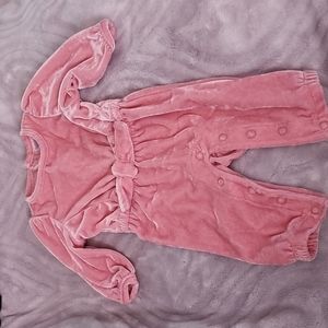 Carters 3m pink dress onsie